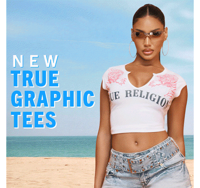 NEW TRUE GRAPHIC TEES