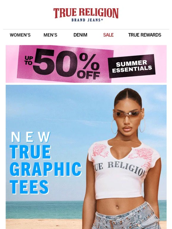NEW!! True graphic tees are here 🔥
