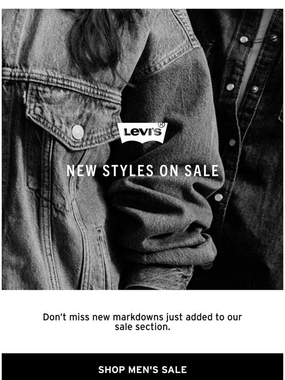 Don't miss the latest styles added to sale