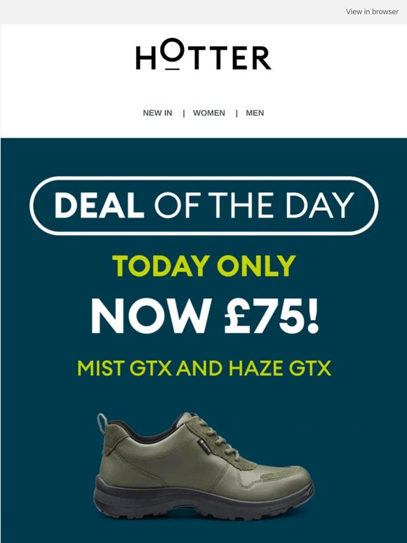TODAY ONLY | Mist GTX & Haze GTX Now £75