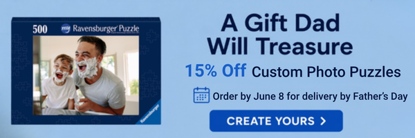 Custom Photo Puzzles: 15% Off
