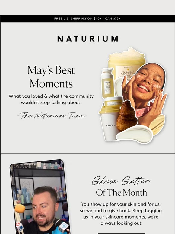 That's a wrap on May. Here's your recap. ✨