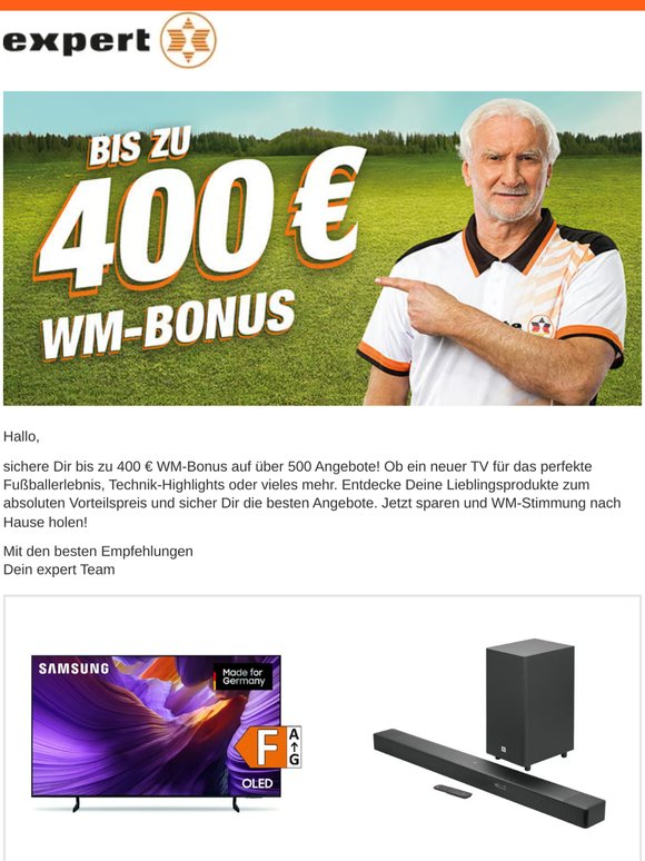 Bis zu 400 € WM-Bonus kassieren!