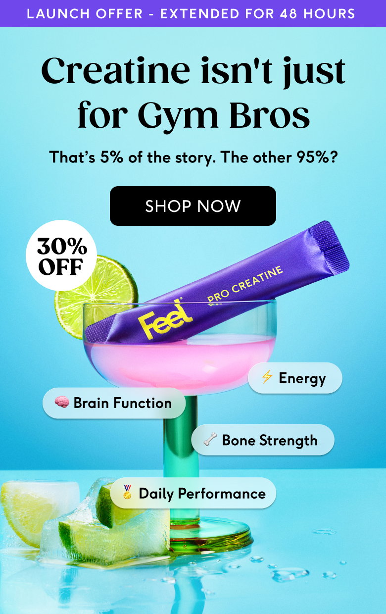 Feel Pro Creatine - Last Chance - 30% OFF
