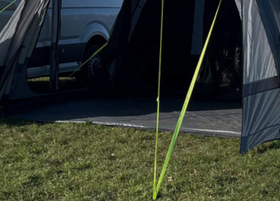Awning with Groundsheet