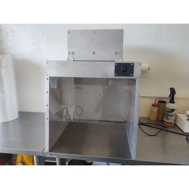 Model 2 Bio Hood interior