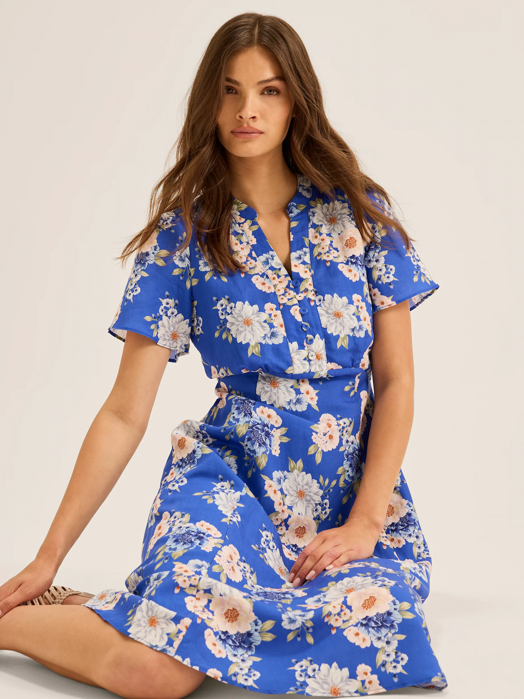 Saltbloom Midi Dress
