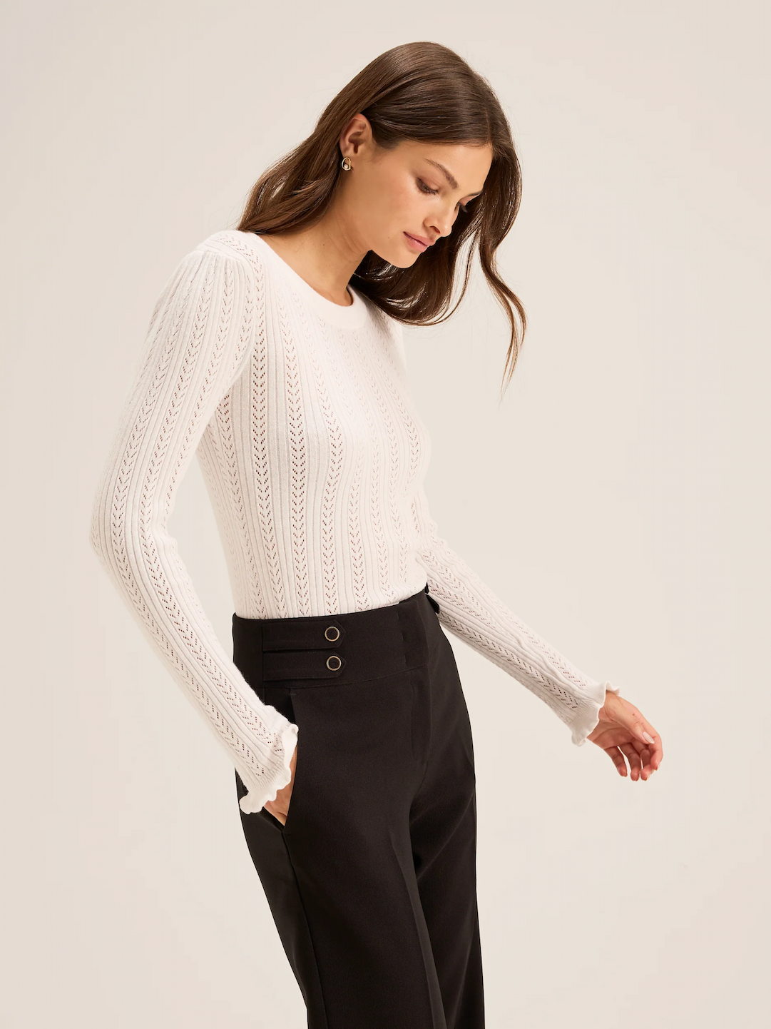 Clementine Knit Top
