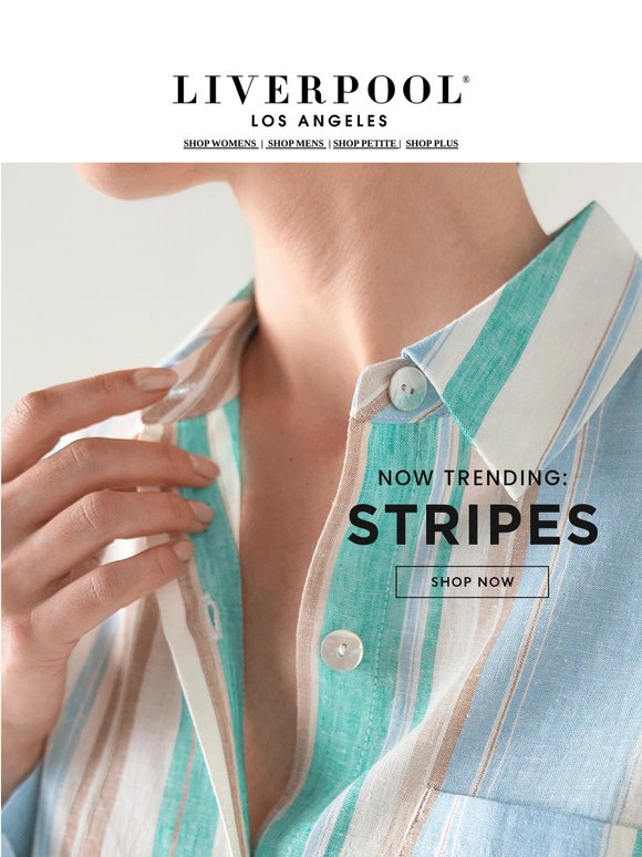 Now Trending: Stripes
