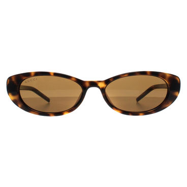 Gucci Cat Eye Womens Havana Brown GG1680S