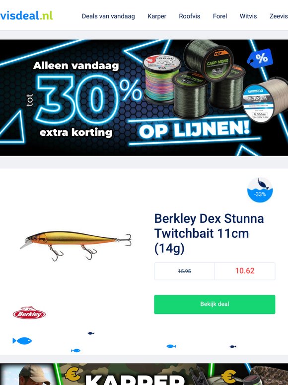 Essentials die niet mogen ontbreken 🧰