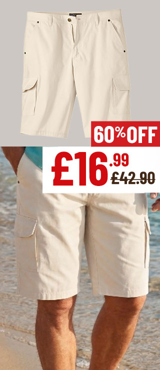 Microcanvas Shorts: £16.99