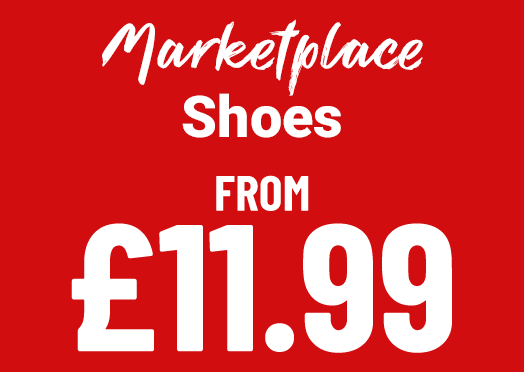 Marketplace Shoes from £11.99