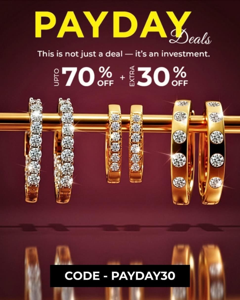 Now 30% Off on Diamonds