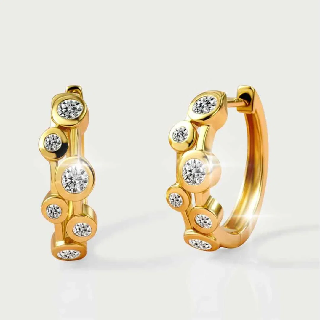 Image of Versa Lab Grown Diamond 1Ct Candy Premium Earring