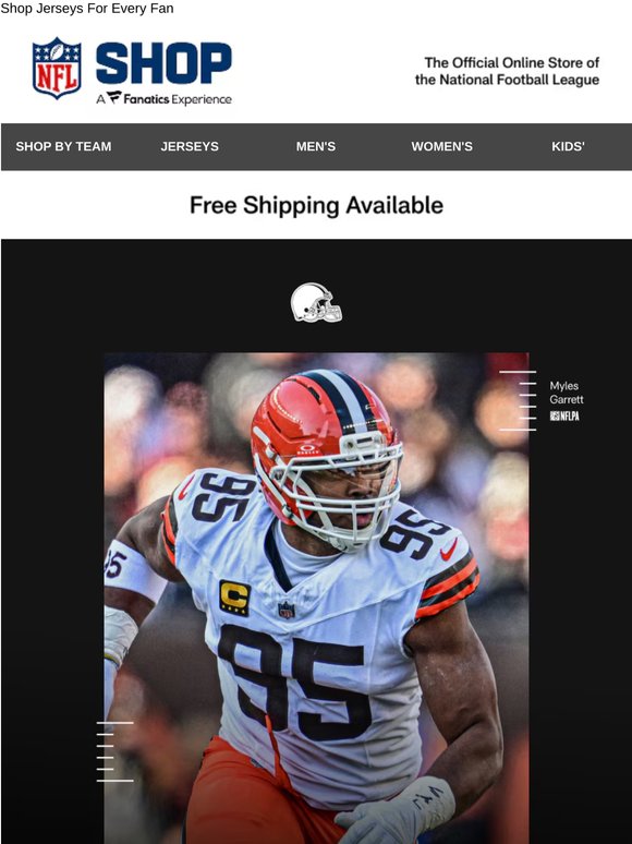 Your Browns Jersey Quest Starts Here