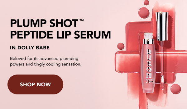 Plump Shot Lip Serum