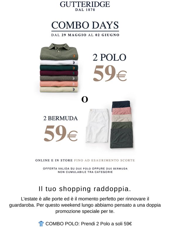 Scegli la tua Combo 🛍️