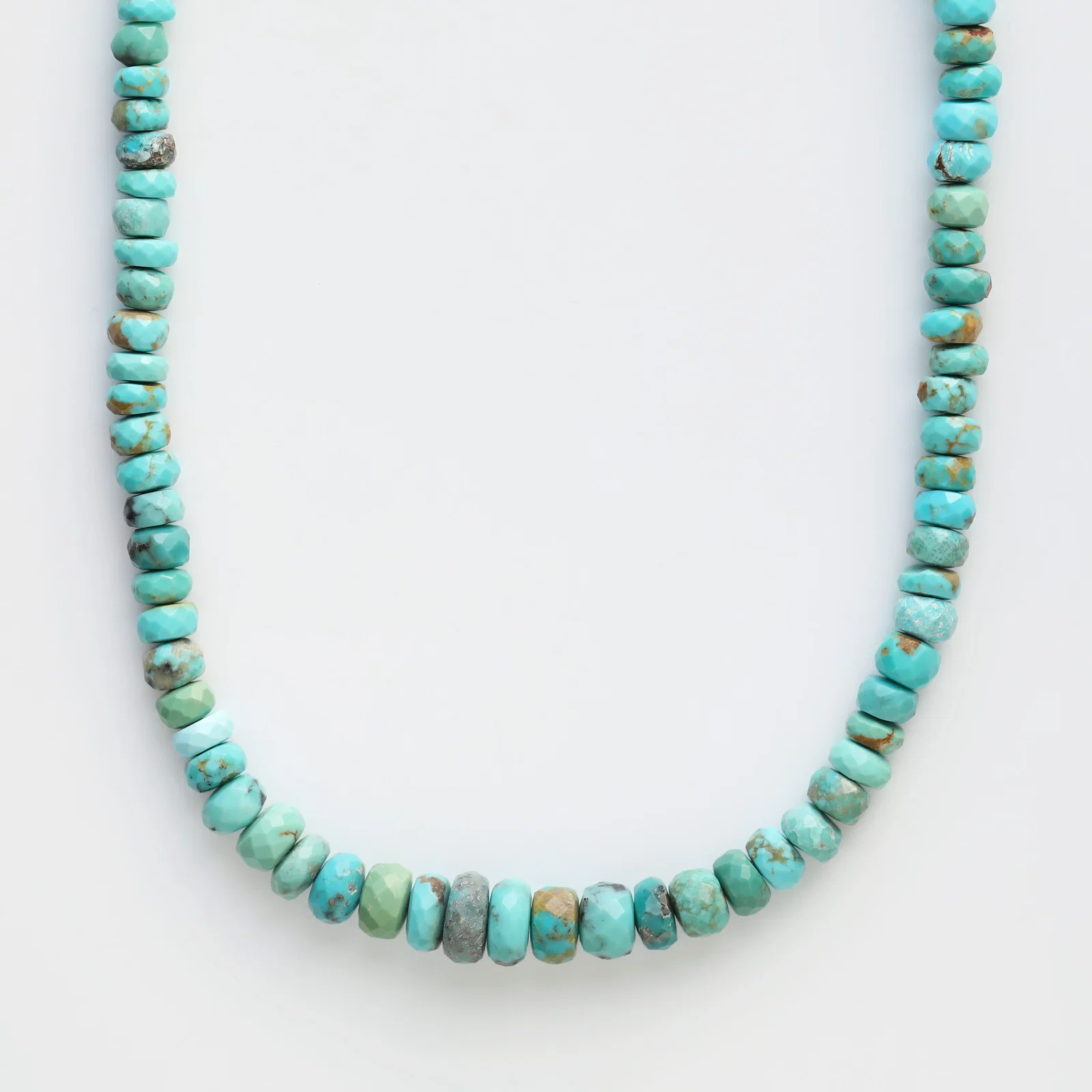 Image of Firoza Turquoise Beaded Necklace