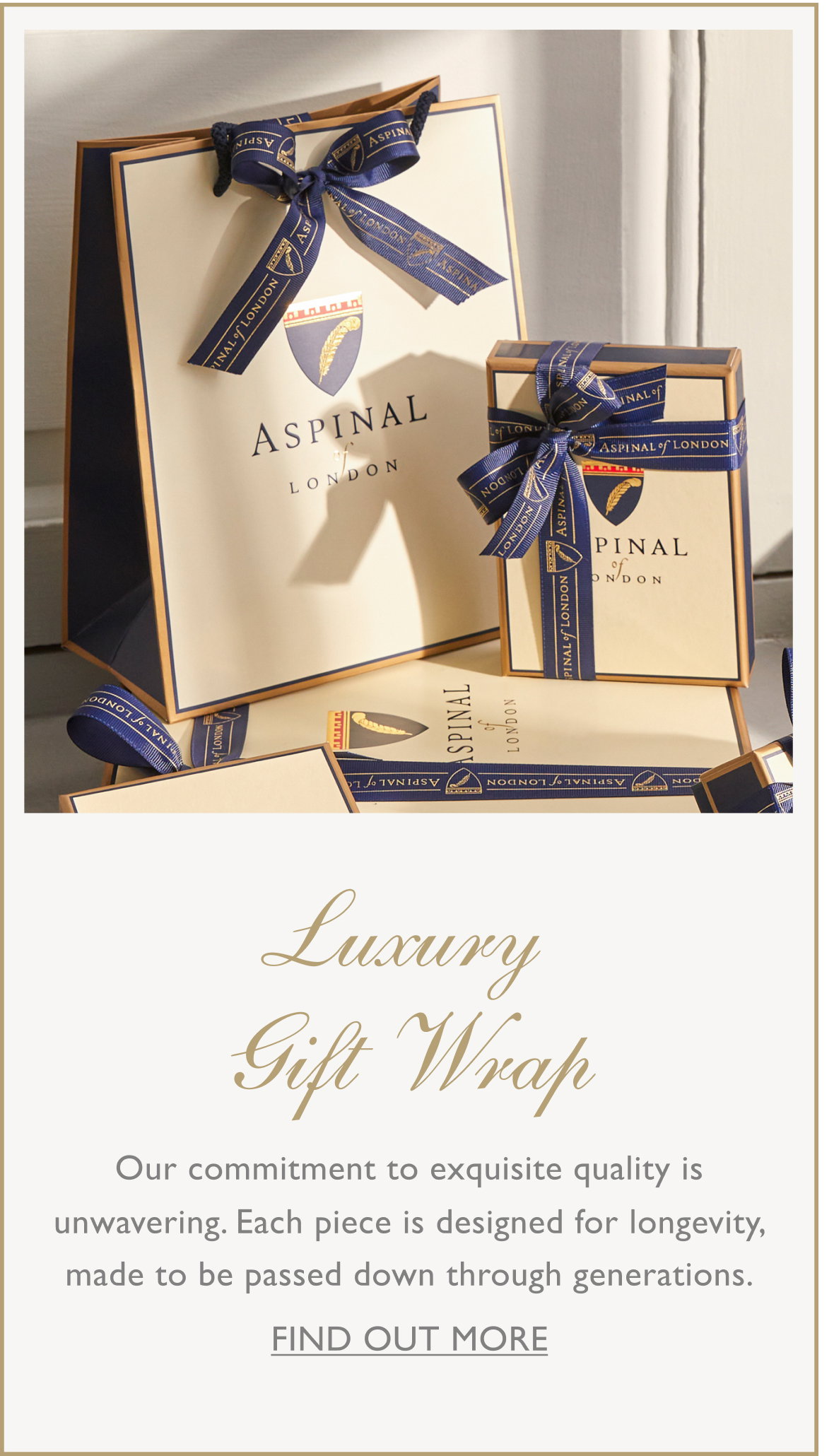 Luxury Gift Wrap