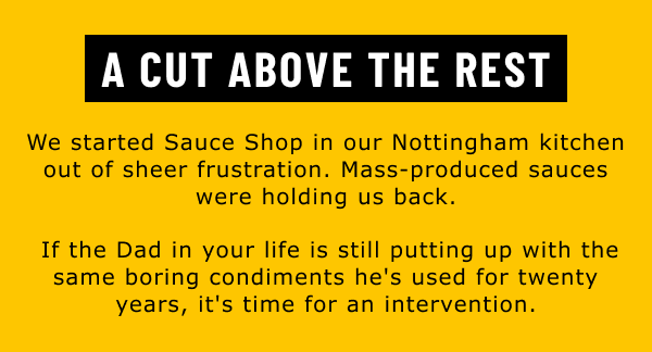 It's time for an intervention: The Sauce Head Hamper.