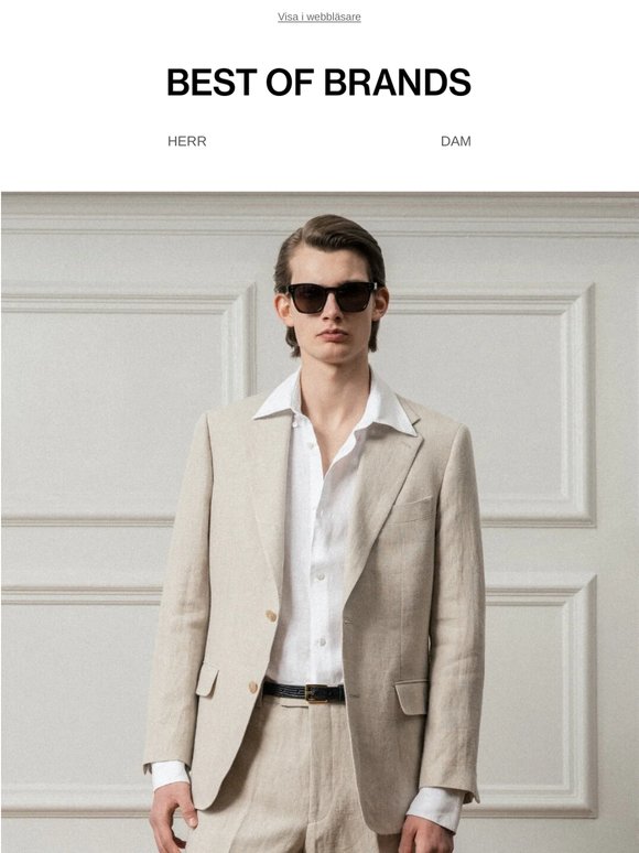 Be the best dressed guest
