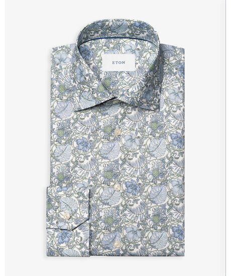 Floral Twill Contemp