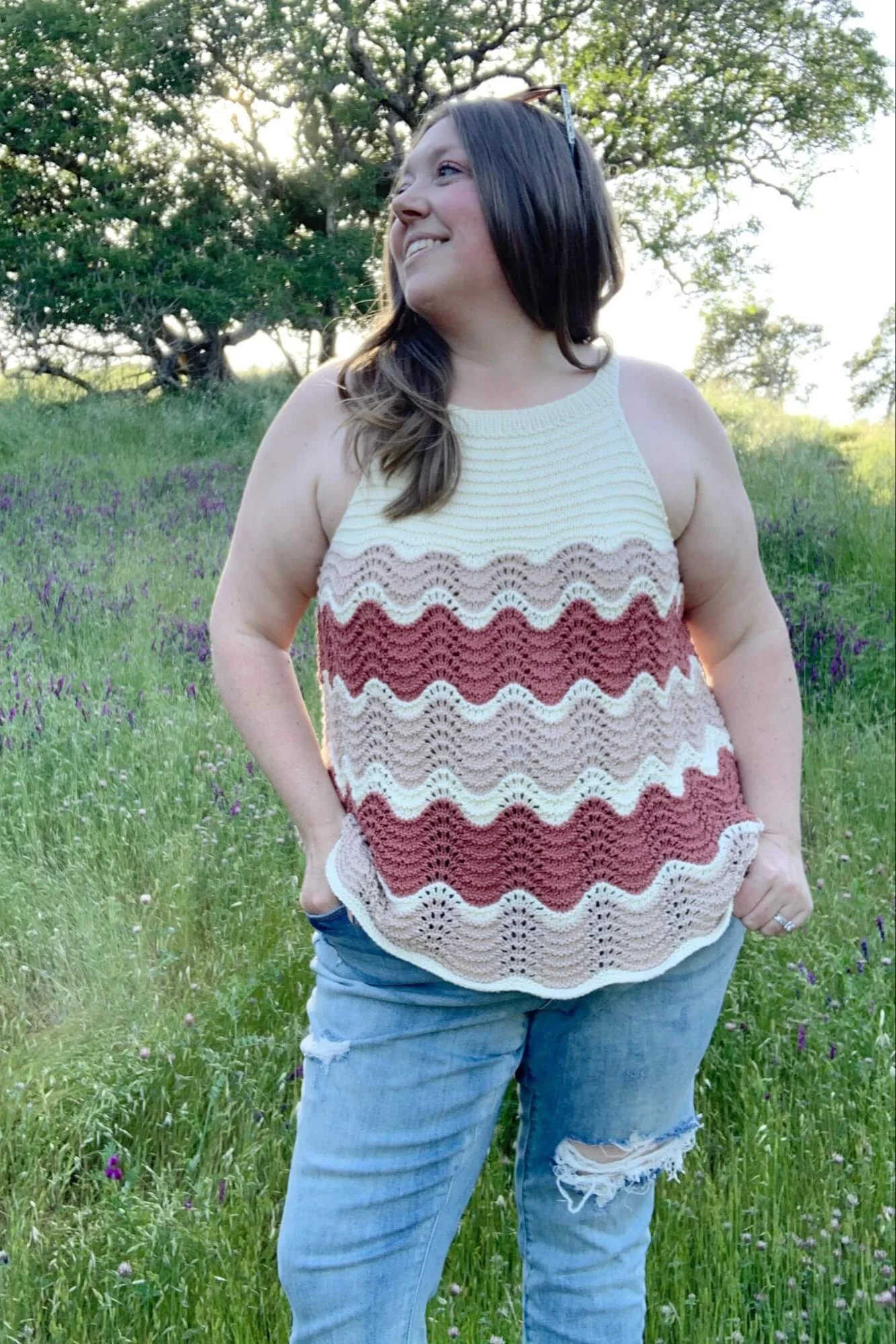 Image of Knit Kit - The Tesni Tank