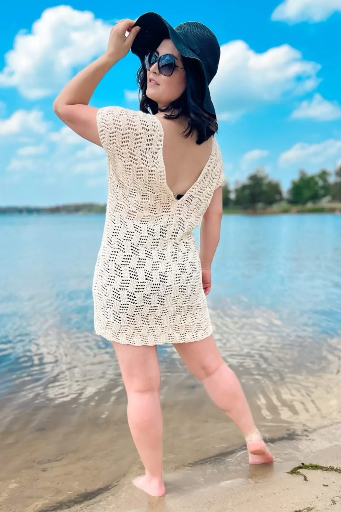 Image of Knit Kit - Tropical Summer Tunic