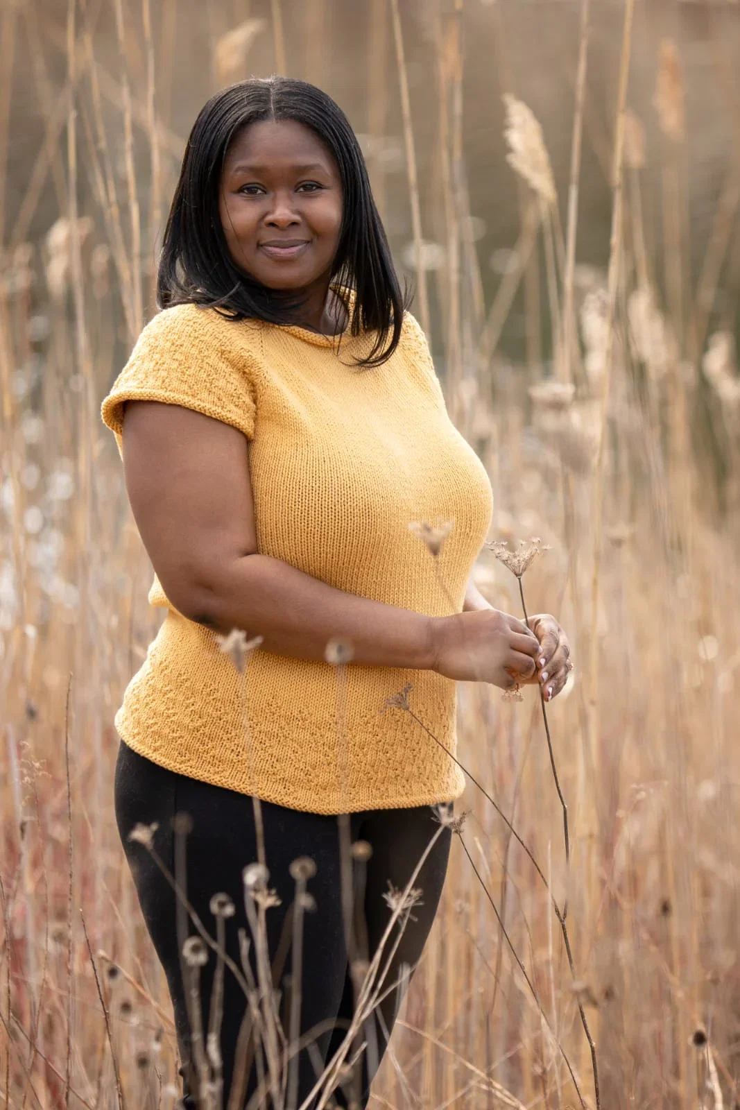 Image of Knit Kit - Wura Tee