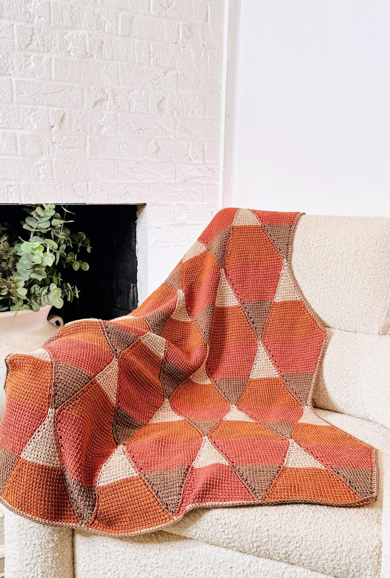 Image of Crochet Kit - Canyon Throw