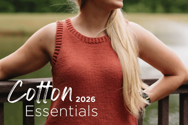 woman wearing a red knit top