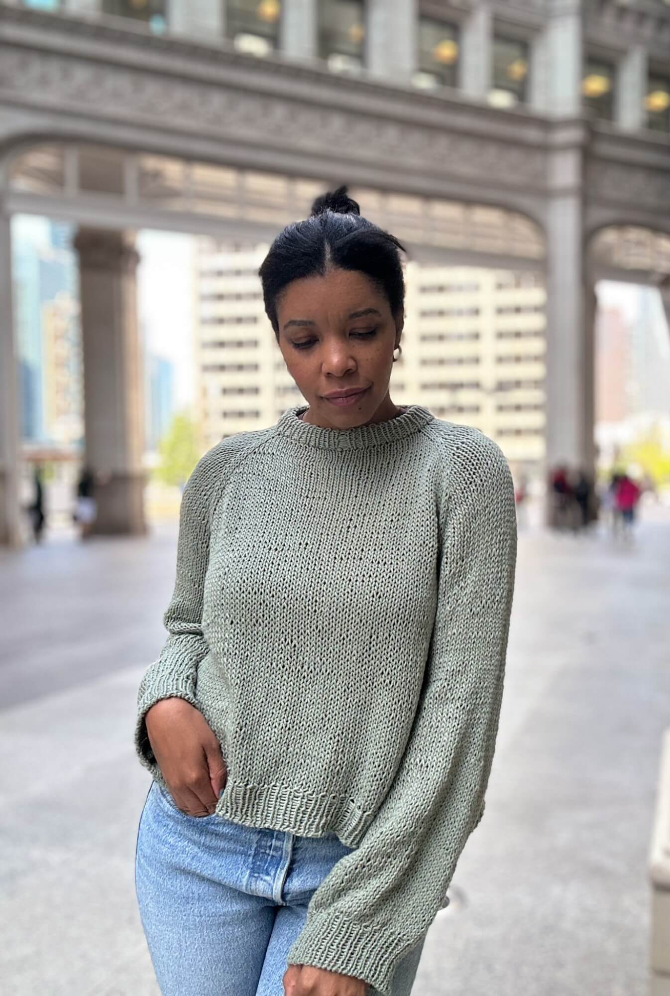 Image of Knit Kit -The Citylight Sweater