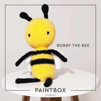 FREE Bobby the Bee Amigurumi 