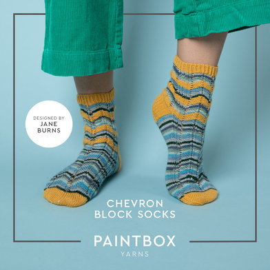 FREE Chevron Block Socks 