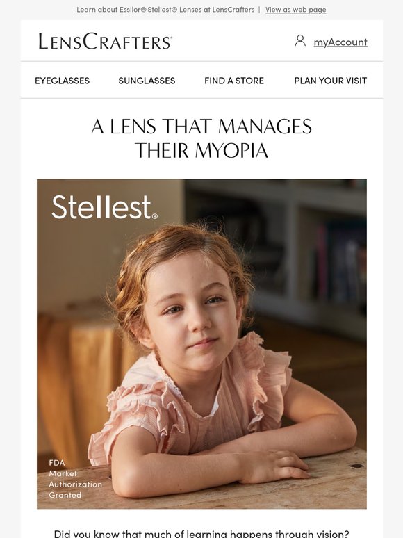 Understanding myopia management