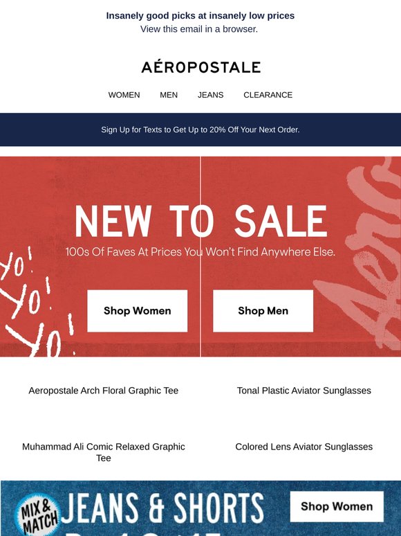 NEW Markdowns 📣 Don’t Miss These Styles