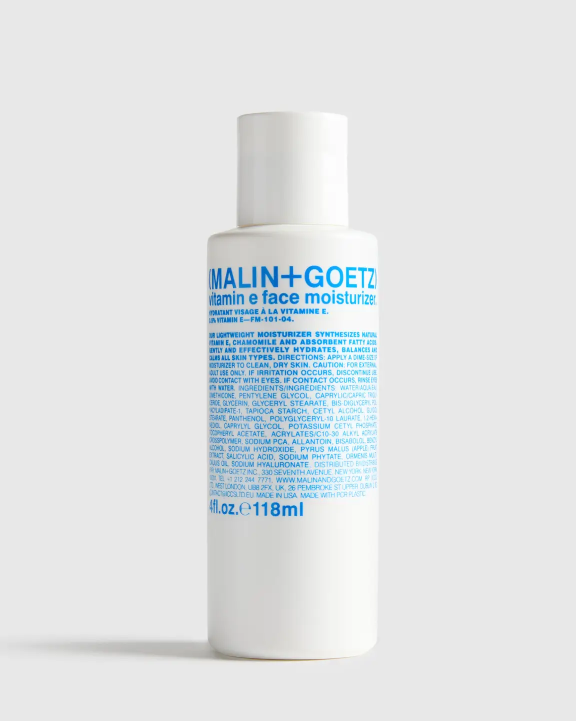Vitamin E Face Moisturizer by MALIN+GOETZ