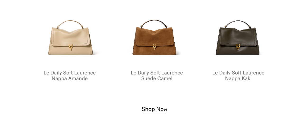 an image of a selection of black bags with gold hardware