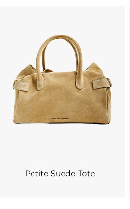 Petite Suede Tote