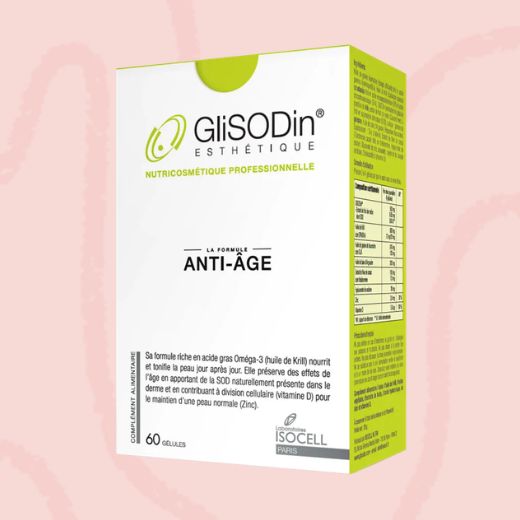 Isocell Glisodin Antiedad