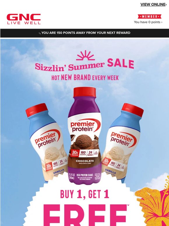 💪 BOGO FREE Premier Protein