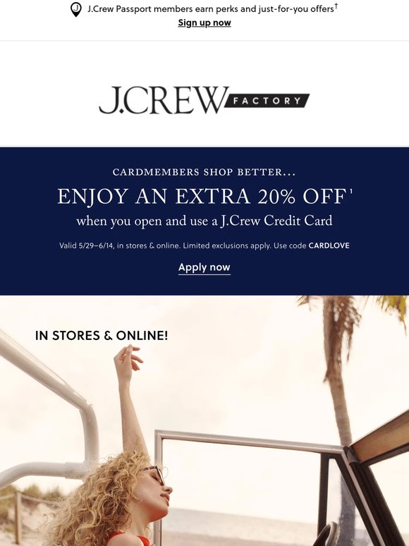 50%–60% off dresses! The options are practically endless…