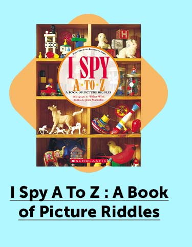I Spy A to Z: A Book of Picture Riddles