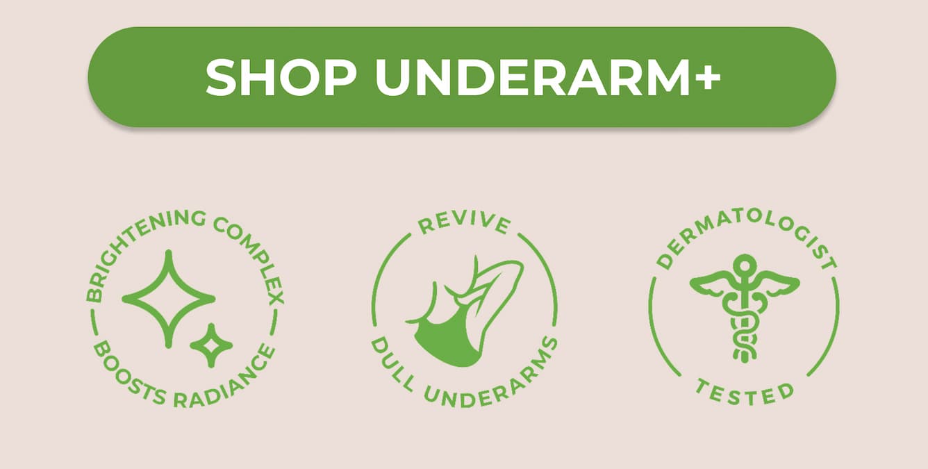 Shop Underarm+ Skincare