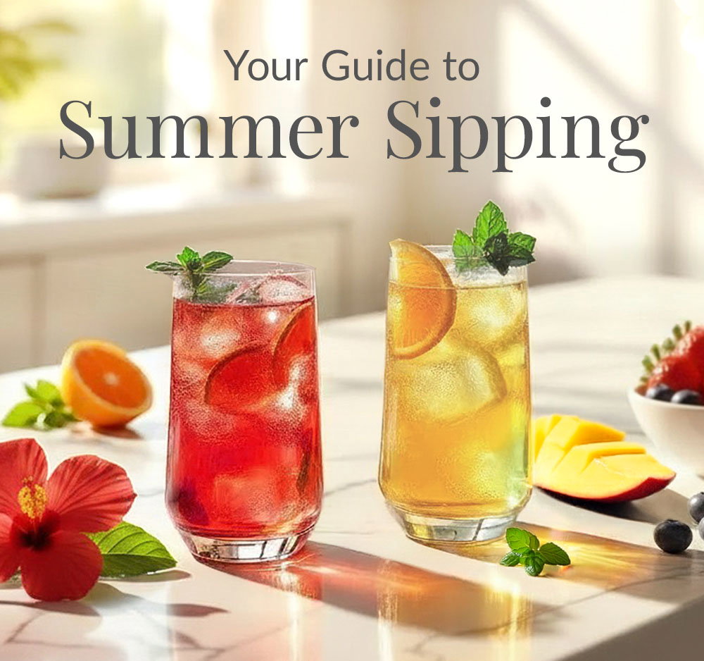 Your Guide to Summer Sipping