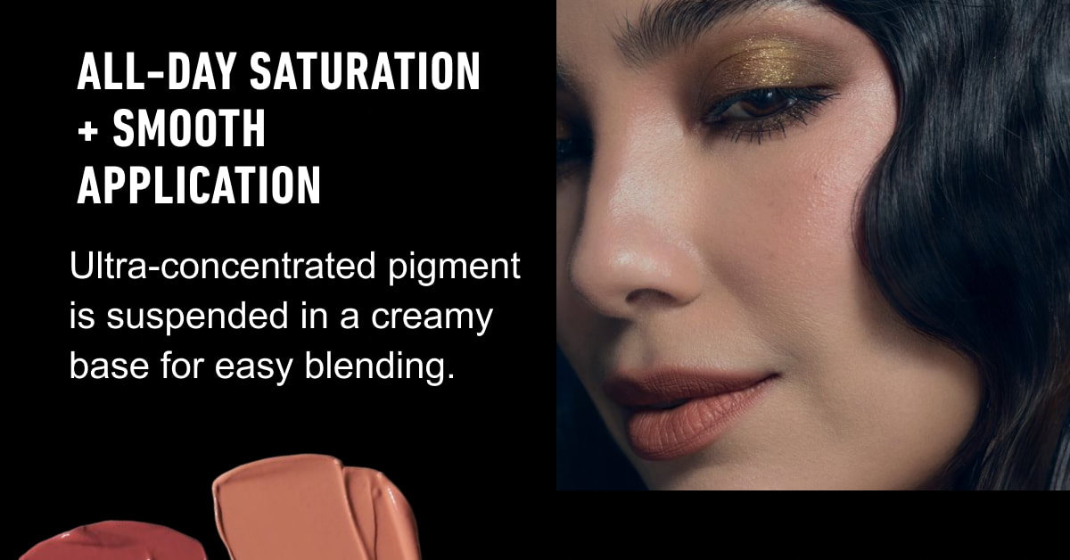 All-Day Saturation + Mess-Free Application