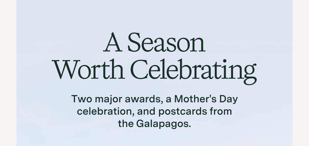 A Season Worth Celebrating