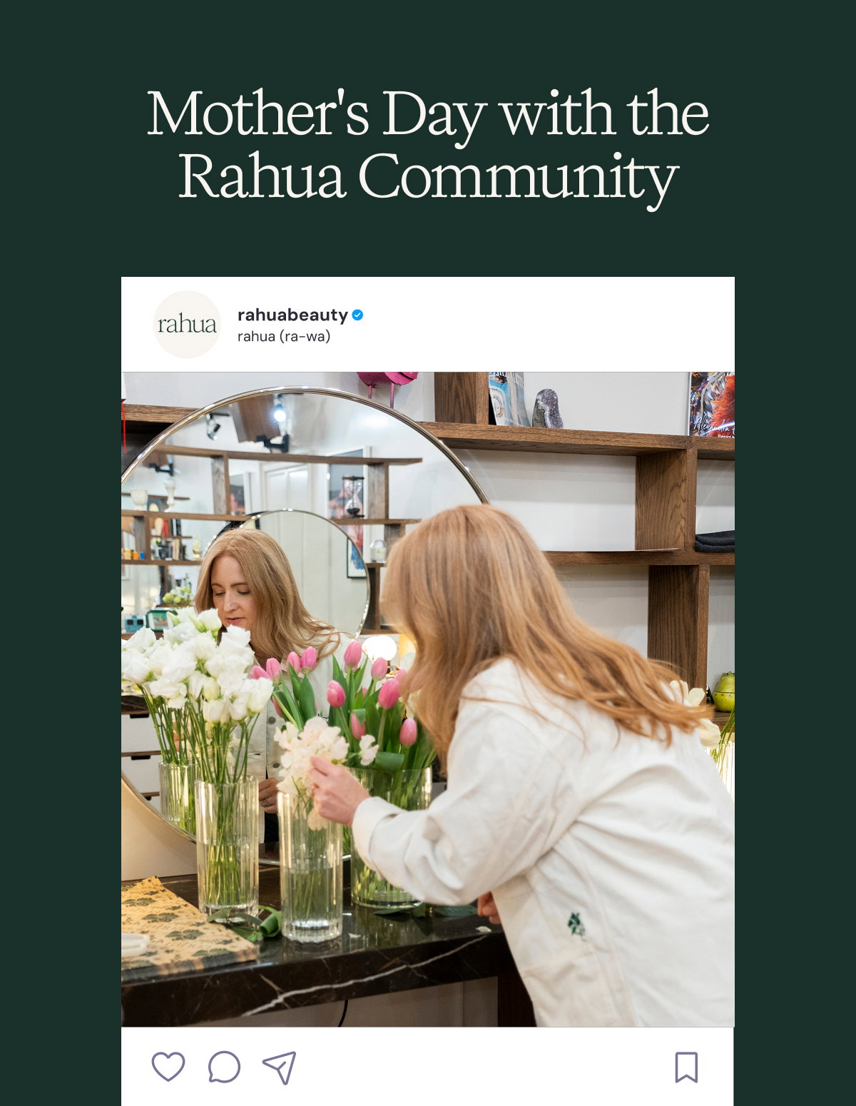 Mother's Day with the Rahua Community