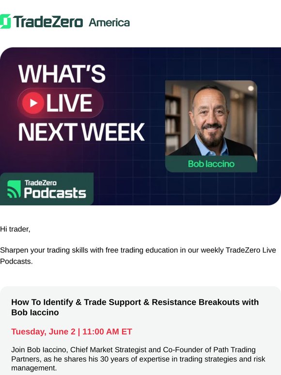 🔴 What’s LIVE Next Week